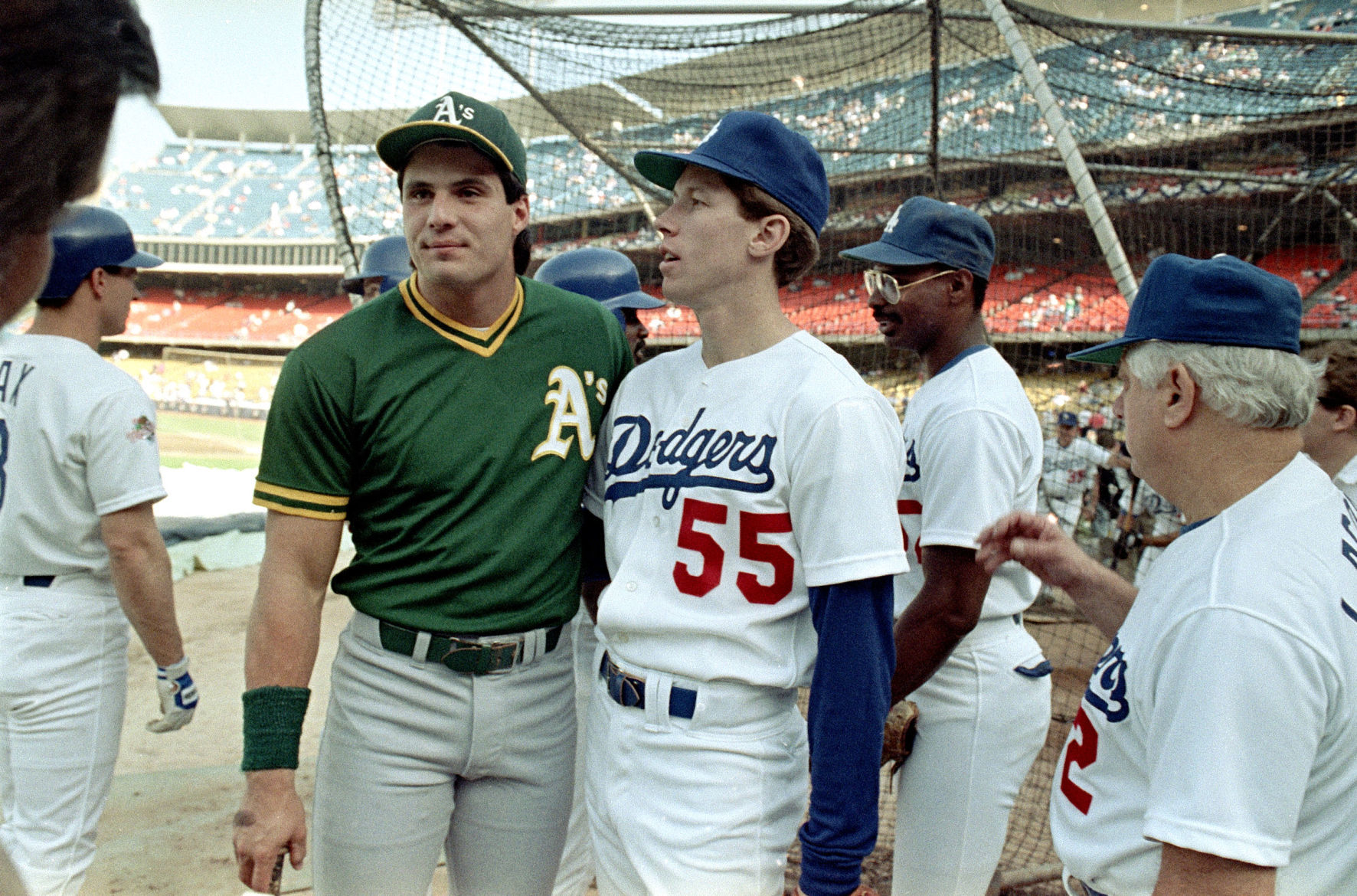 World Series Oakland LA 1988